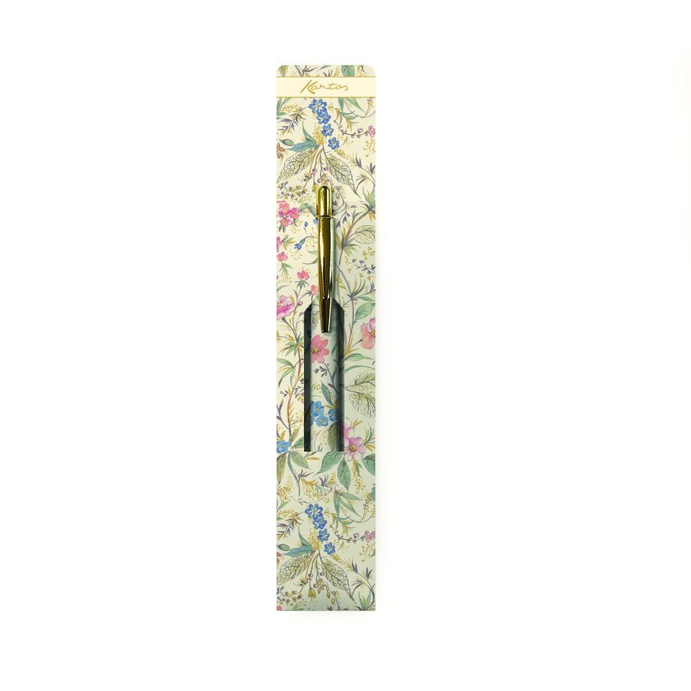 Bolígrafo Kartos Estampado Primavera en estuche