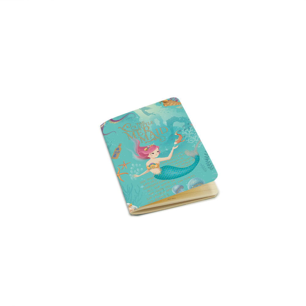 Cuaderno La Sirenita A5 Rayado Papelería Kartos