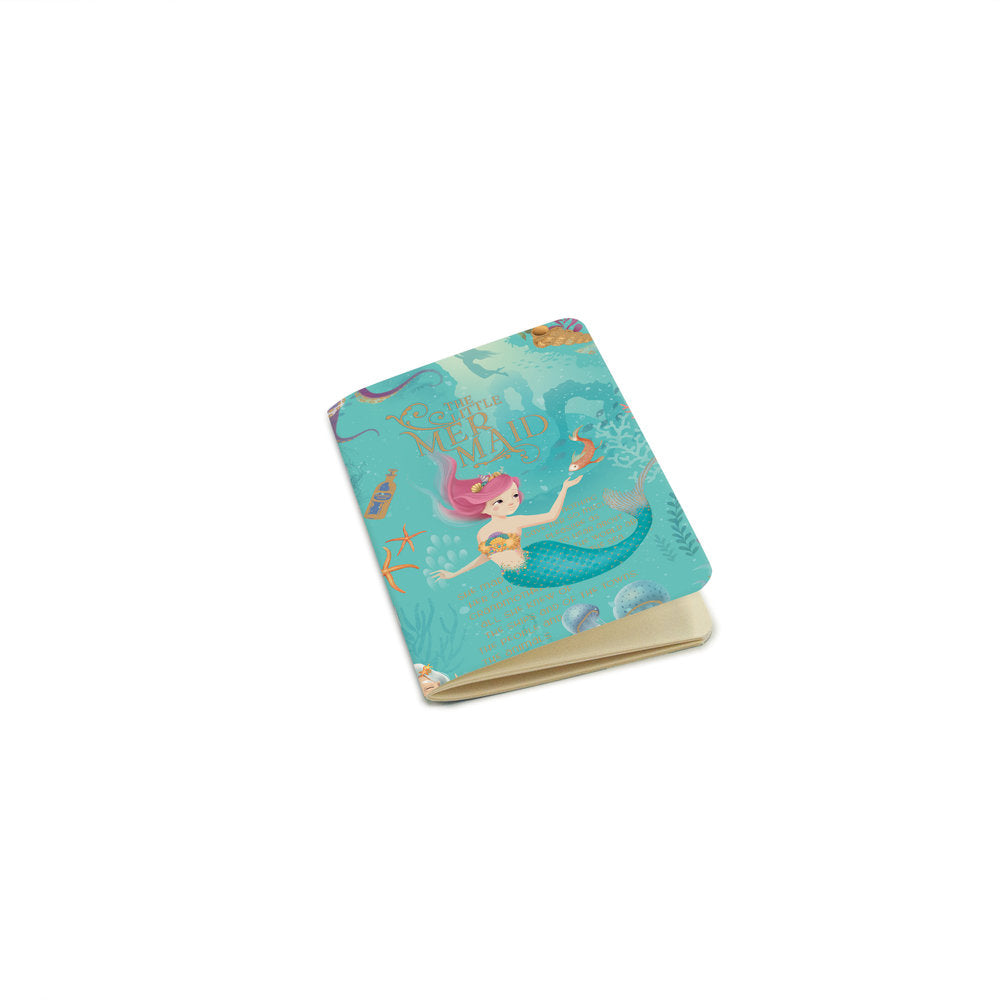 Cuaderno La Sirenita Papelería Kartos A6 para Regalo y Uso Diario Imagen principal del producto