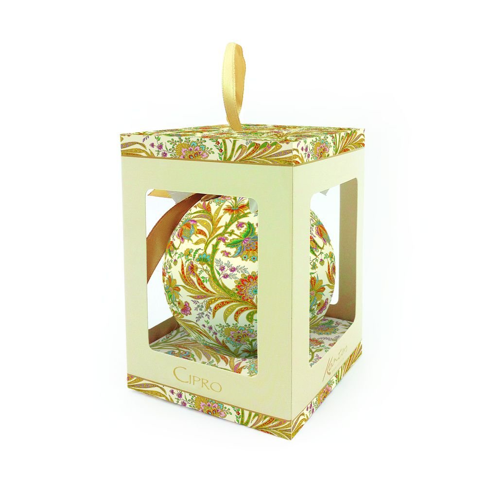 Adorno colgante violeta con cinta Regalo Kartos, pack 2 uds.