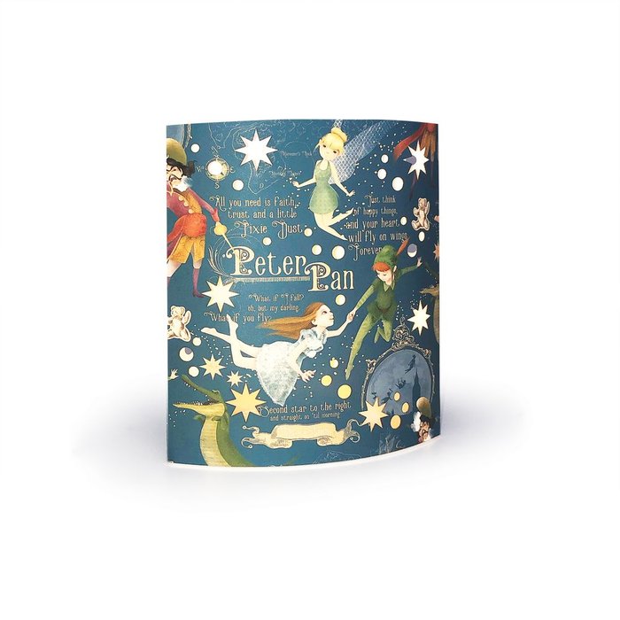 Lámpara de Sobremesa y Pared Peter Pan con Luz LED PAPELERIA KARTOS