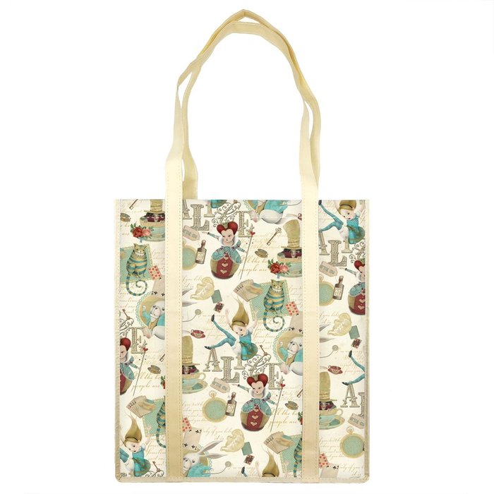 Set 2 Bolsas Cartón Forrado Alicia Regalo Kartos