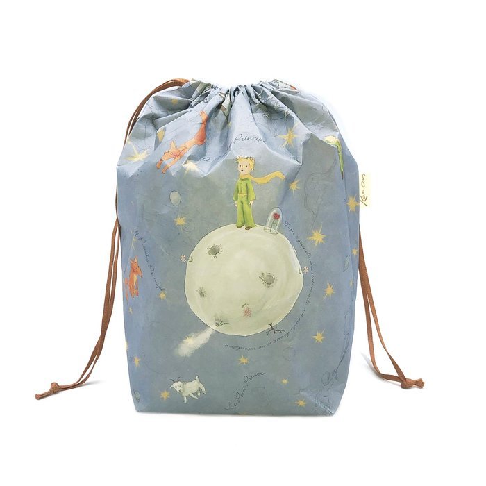 BOLSA DE ALMACENAMIENTO EL PRINCIPITO CON CORDON | KARTOS | 1 UNIDAD | 8009162377502 Imagen principal del producto
