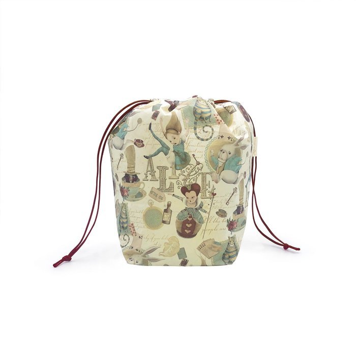BOLSA DE ALMACENAMIENTO ALICIA CON CORDON | KARTOS | 1 UNIDAD | 8009162377519 Imagen principal del producto