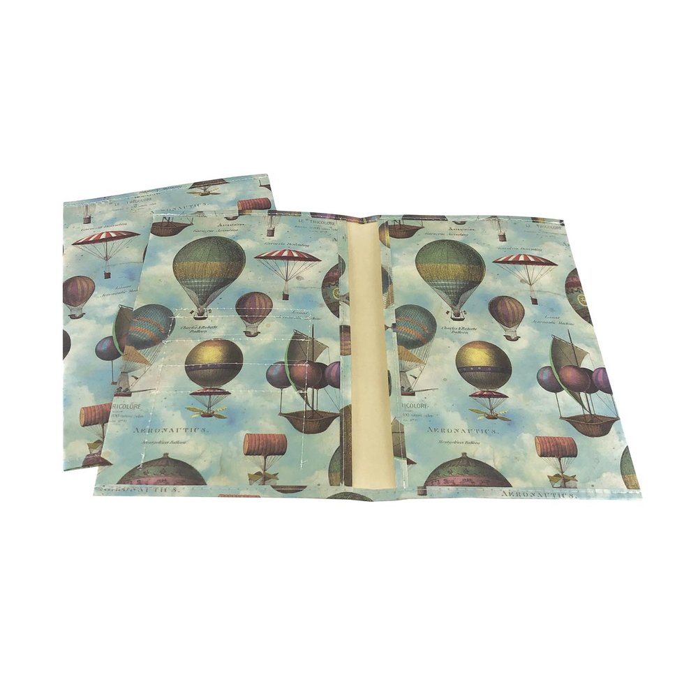 Funda libro globos grande 16x22 cm Papelería KARTOS