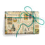 Expositor 25 Unidades Papel Regalo Escritura con Oro Regalo Kartos