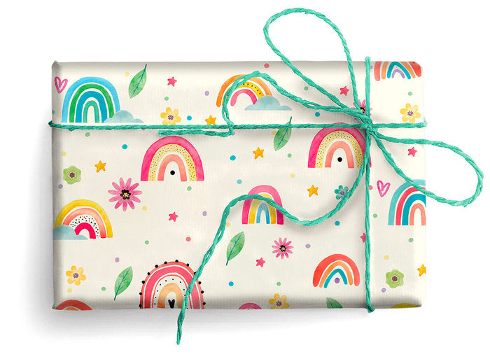 Expositor 25 Unidades Papel Regalo Arcoiris Regalo Kartos Imagen principal del producto