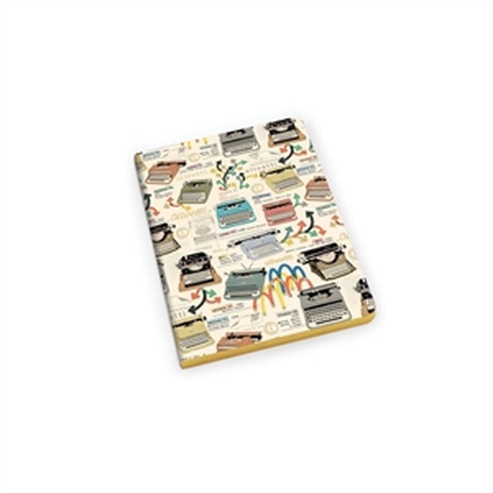 Cuaderno Olivetti A5 borde dorado PAPELERIA KARTOS Imagen principal del producto