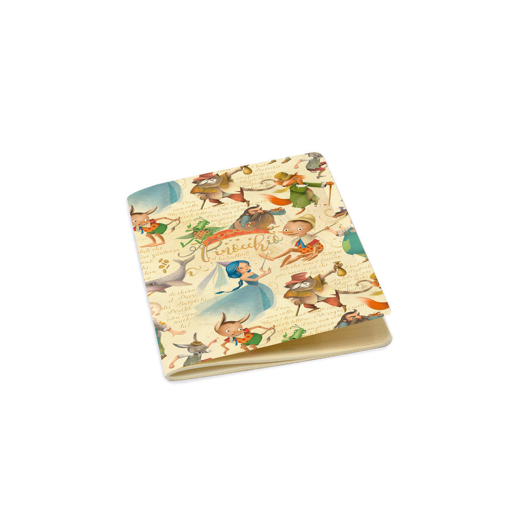 Cuaderno Pinocho A5 Rayado Papelería Kartos Imagen principal del producto