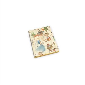 Cuaderno Pinocho A6 Borde Dorado PAPELERIA KARTOS Imagen principal del producto