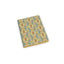 Cuaderno Flores A5 Borde Dorado PAPELERIA KARTOS