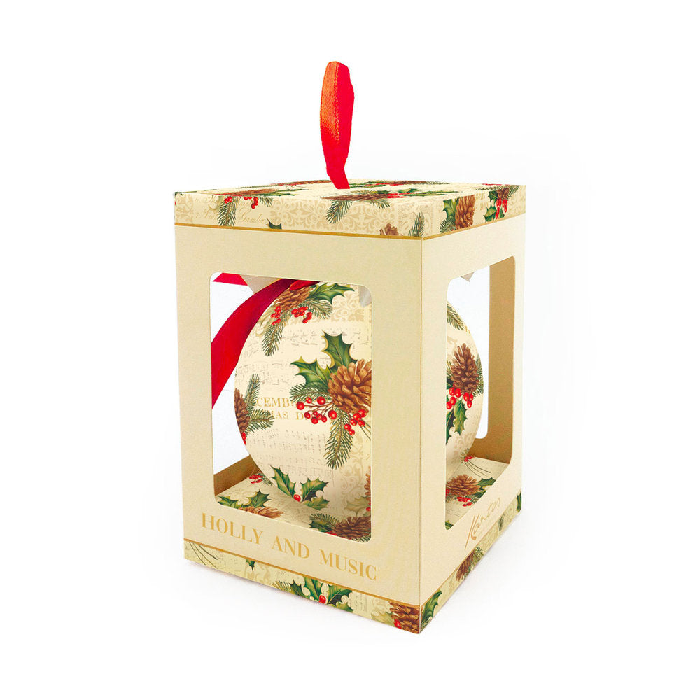 Adorno colgante acebo Navidad Papelería del Paseo Imagen principal del producto