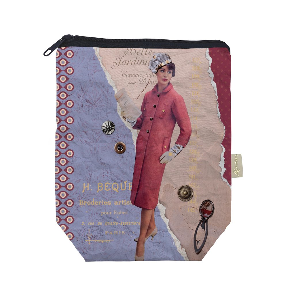 Funda libro con cremallera Dorothy 22x27+7 Marca Papeleria Kartos