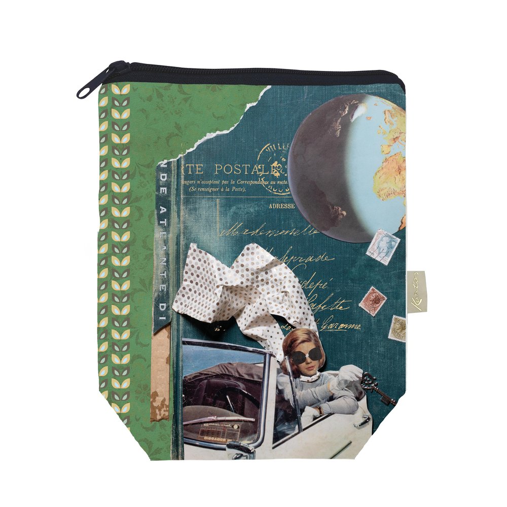 Funda Libro con Cremallera Amelia PAPELERIA KARTOS 22x27+7 Imagen principal del producto