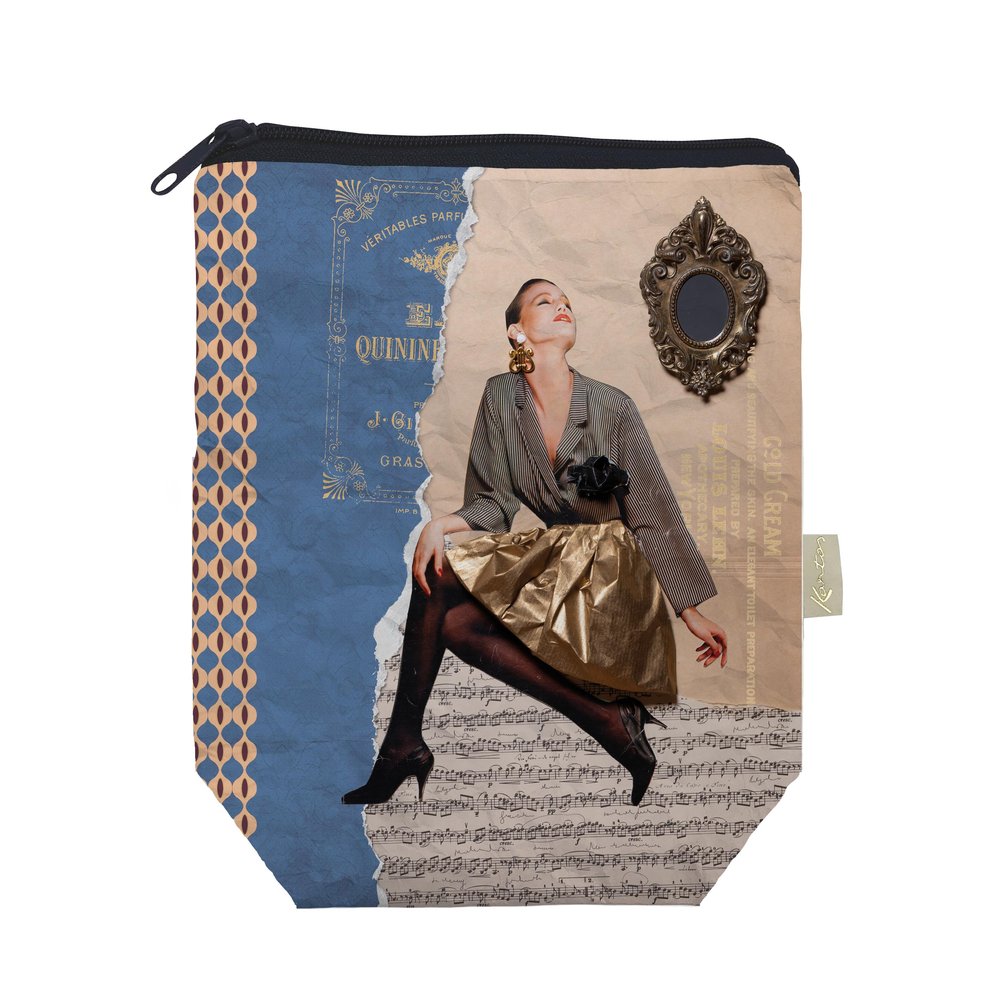 Funda libro con cremallera Isabella PAPELERIA KARTOS 22x27+7 Imagen principal del producto