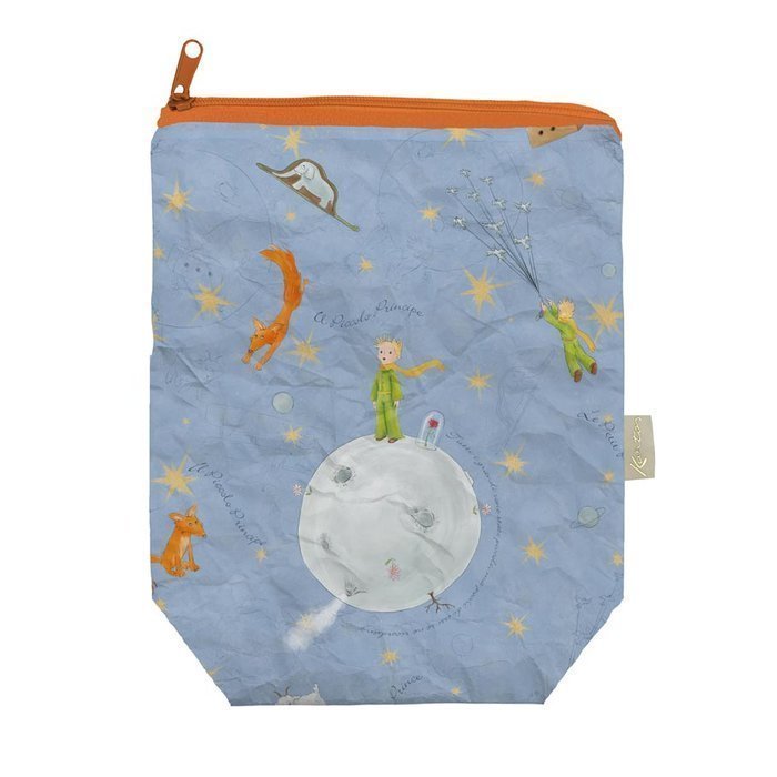 Funda libro con cremallera El Principito, pack de 2