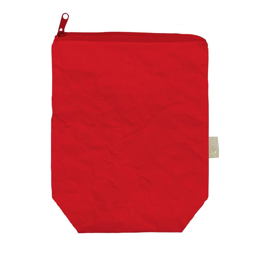 Funda libro con cremallera rojo Papelería KARTOS Imagen principal del producto