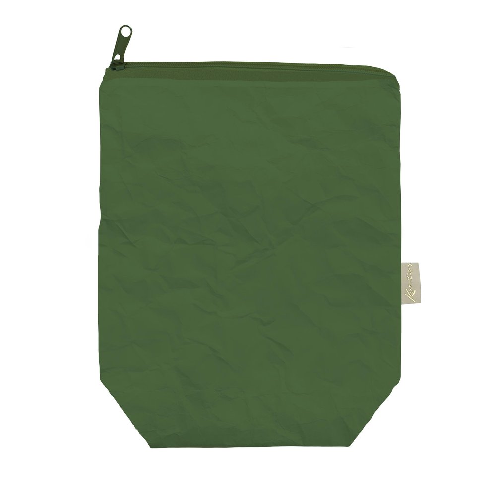 Funda Libro con Cremallera Verde Pino PAPELERIA KARTOS