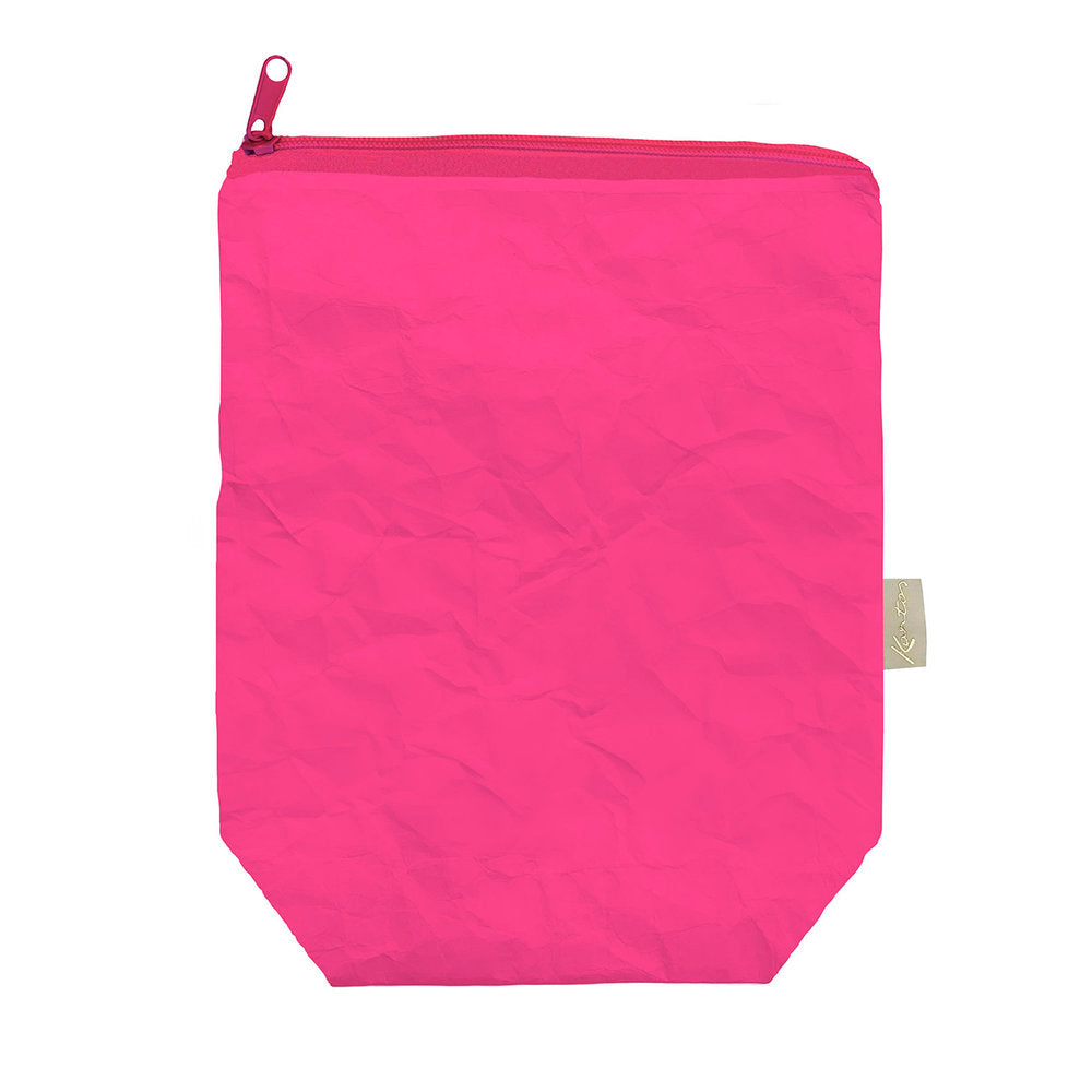 Funda Libro con Cremallera Fucsia Kartos, 2 unidades