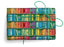 Expositor 25 Unidades Papel Regalo Libreria Arcoiris con Oro Marca Regalo Kartos