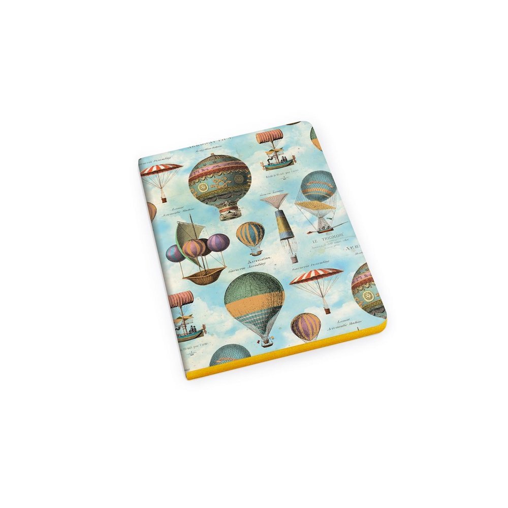Cuaderno Globos A5 Borde Dorado Papelería KARTOS Imagen principal del producto