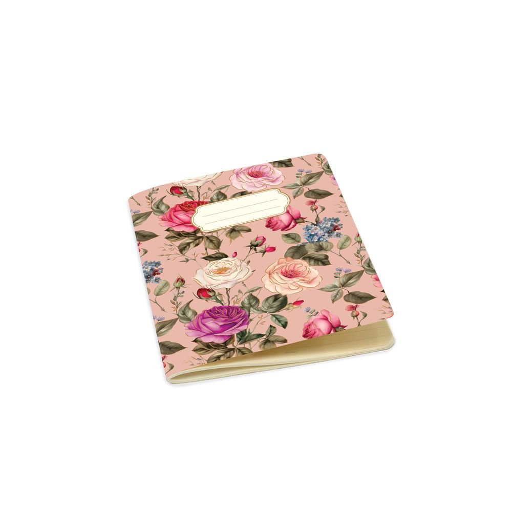 Cuaderno rosa A5 64 páginas Kartos, pack de 4