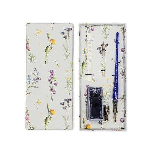 Juego Escritura Flores Silvestres PAPELERIA KARTOS
