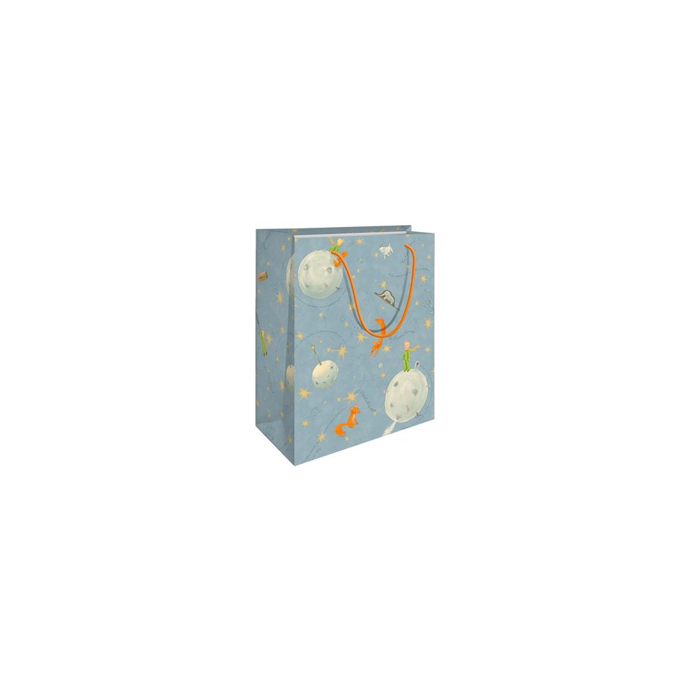 Bolsa regalo El Pequeño Principito 23x30+12 Regalo Kartos Imagen principal del producto