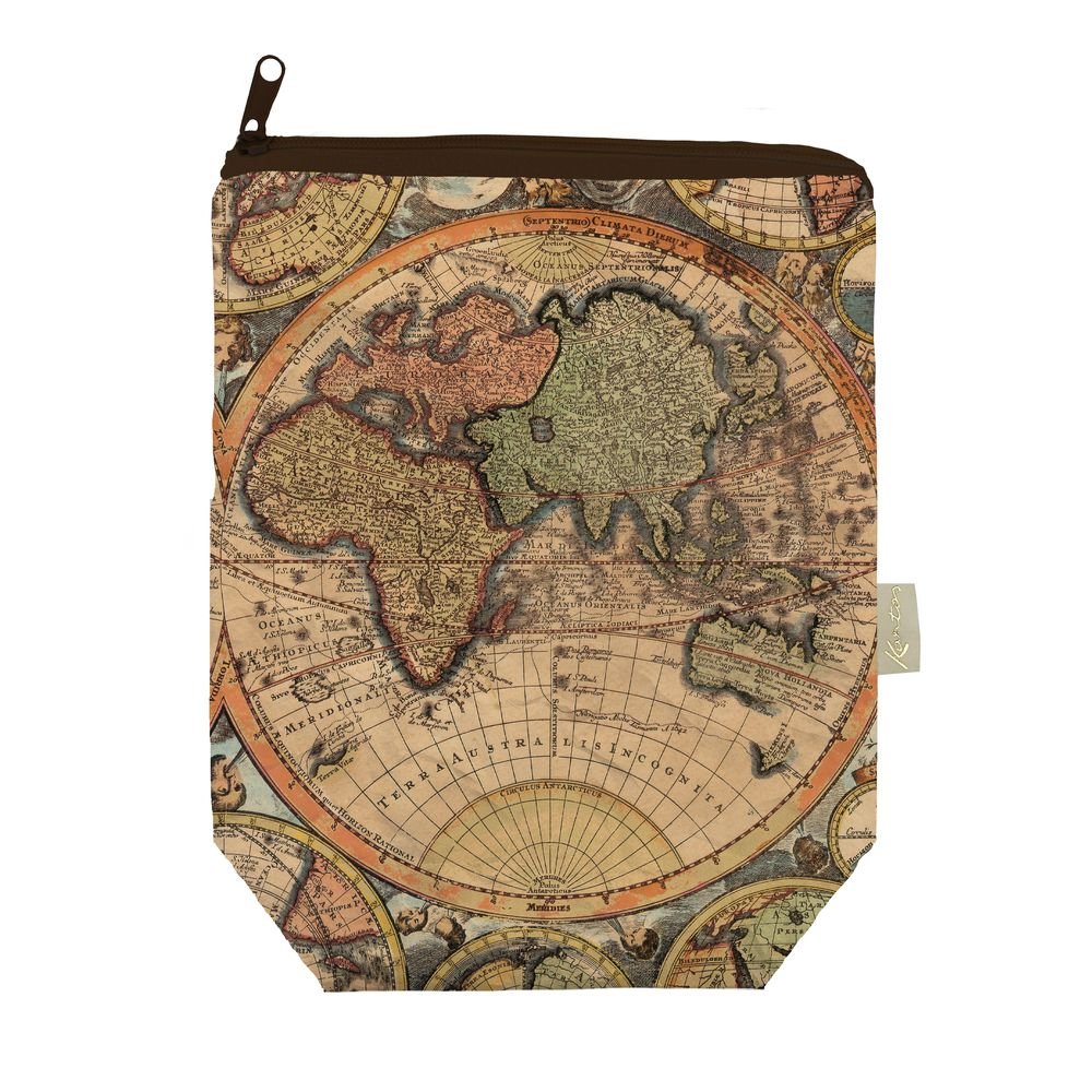 Funda Libro con Cremallera Globo 22x27+7 Papelería Kartos Imagen principal del producto