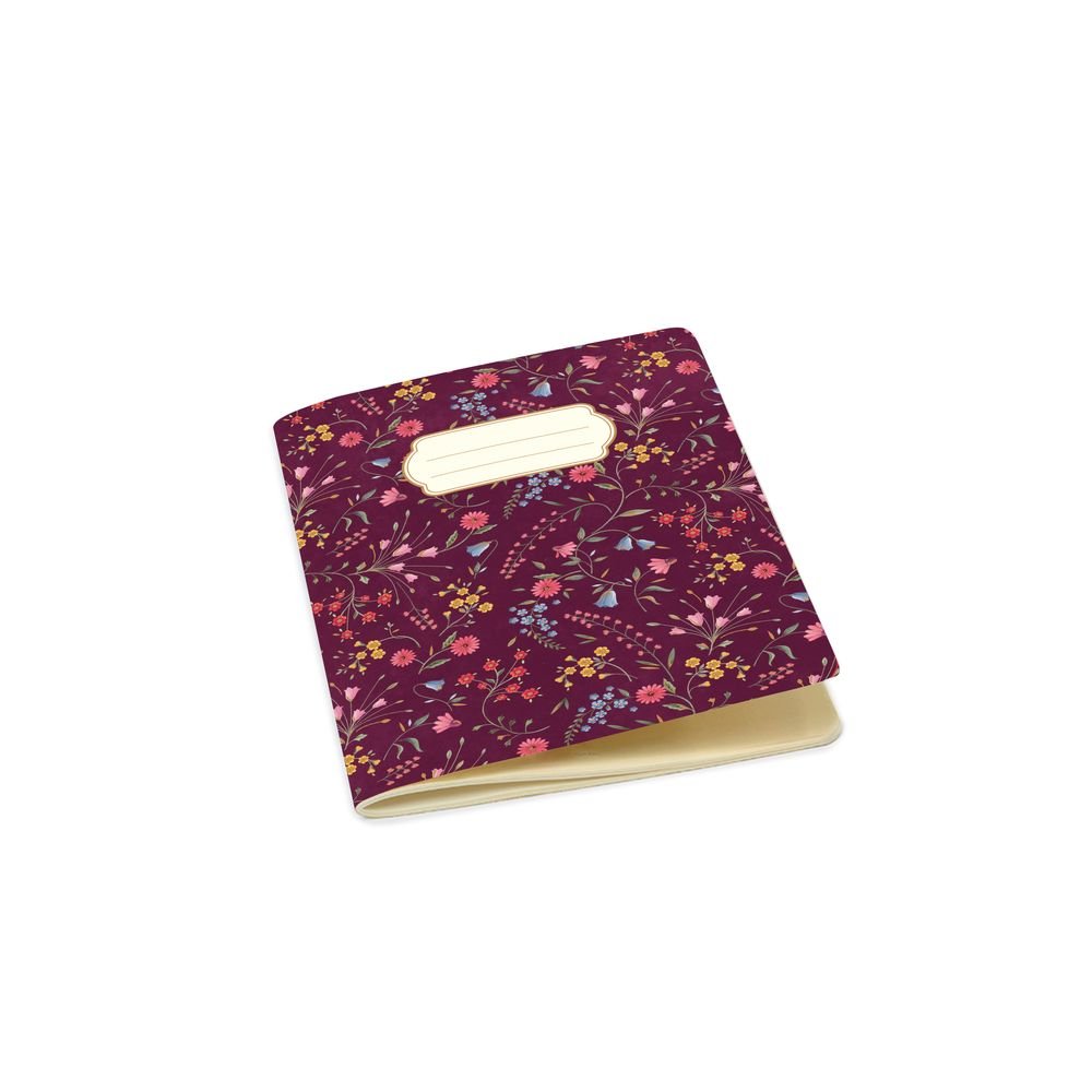 Cuaderno Tiny Blooms A5 14.8x21 cm 64 páginas PAPELERIA KARTOS Imagen principal del producto