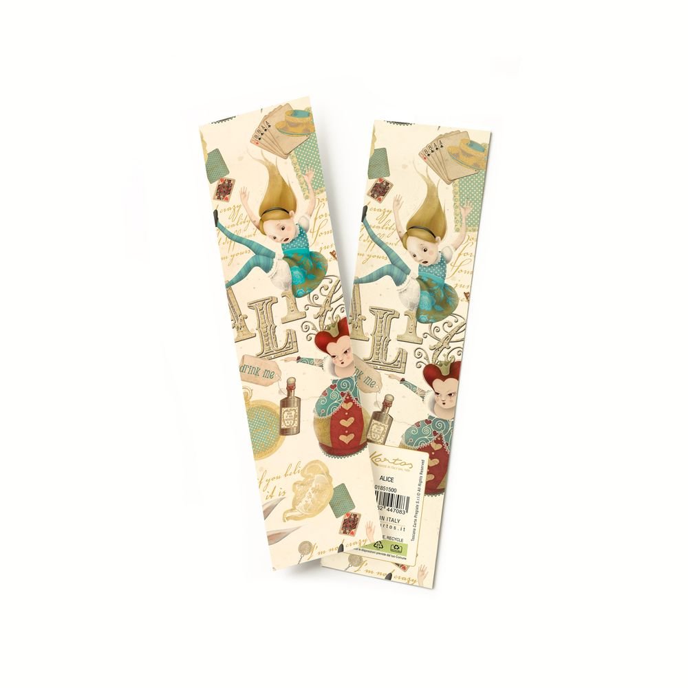 Marcapáginas Alicia en el País de las Maravillas Regalo Kartos