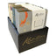Expositor 12 cuadernos borde dorado A6 Kartos