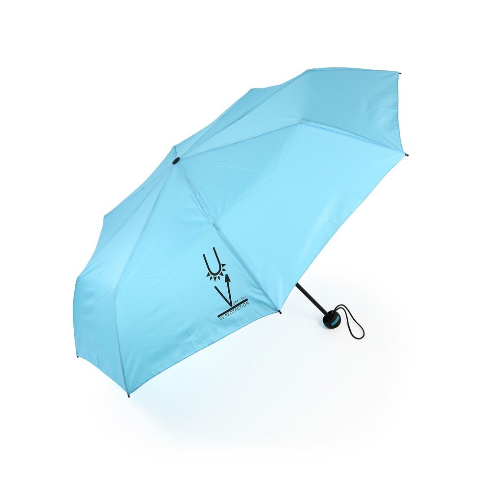 Paraguas plegable mini manual UV-Protect Cuatro Gotas