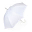 Paraguas Largo Mujer Auto Puntilla Blanco Wedding Cuatro Gotas