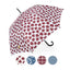 Paraguas Largo Mujer Fantasia Auto XL 4 Colores Surtidos Cuatro Gotas
