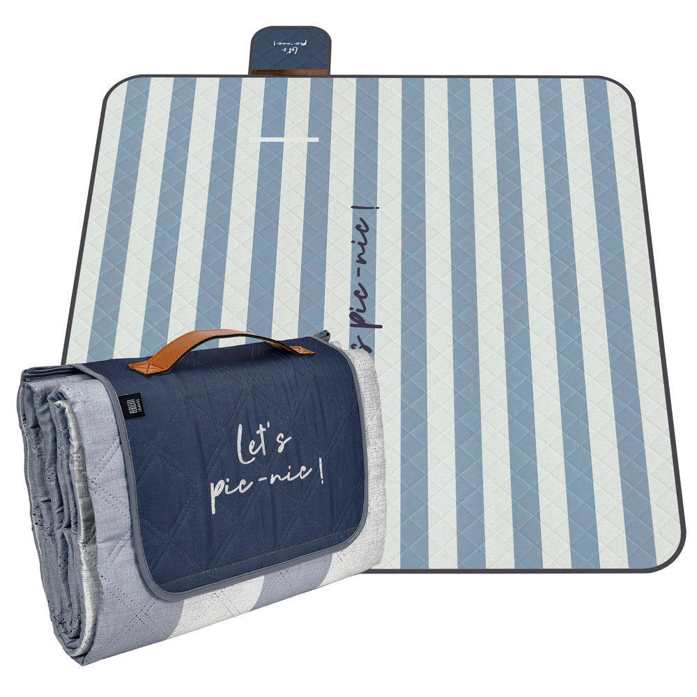 Manta Picnic Cm200x200 Azul Adulto Perletti Toys
