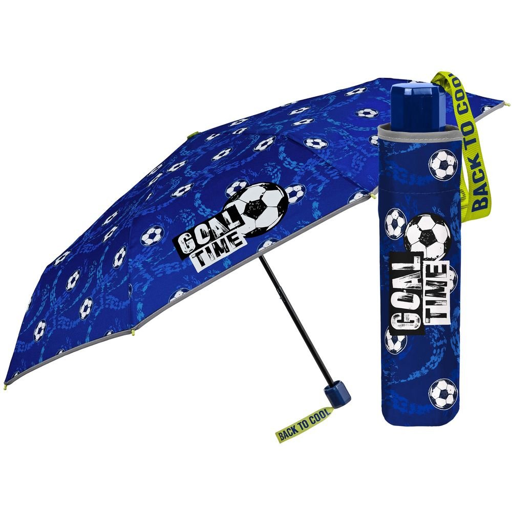 Paraguas Infantil Plegable 50/8 Man Futbol PERLETTI Imagen principal del producto