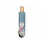Paraguas Mujer Plegable 54/8 Aut Floral Perletti