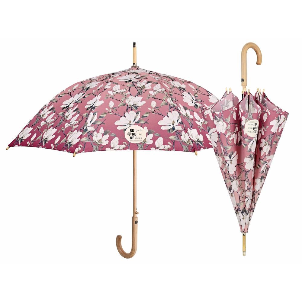 Paraguas largo mujer 61/8 automático Magnolia Perletti