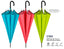PARAGUAS MUJER 63/8 AUT, COLORES SOLIDOS CON RIBETE | PERLETTI | 1 UNIDAD | 8015831218045