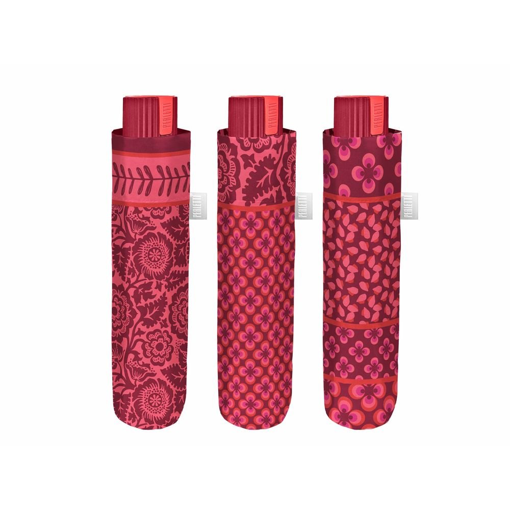 Paraguas Mujer Plegable 54/8 Man Estampado India PERLETTI
