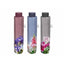 Paraguas Mujer Plegable 54/8 Man Colores Ribete Floral Marca Perletti