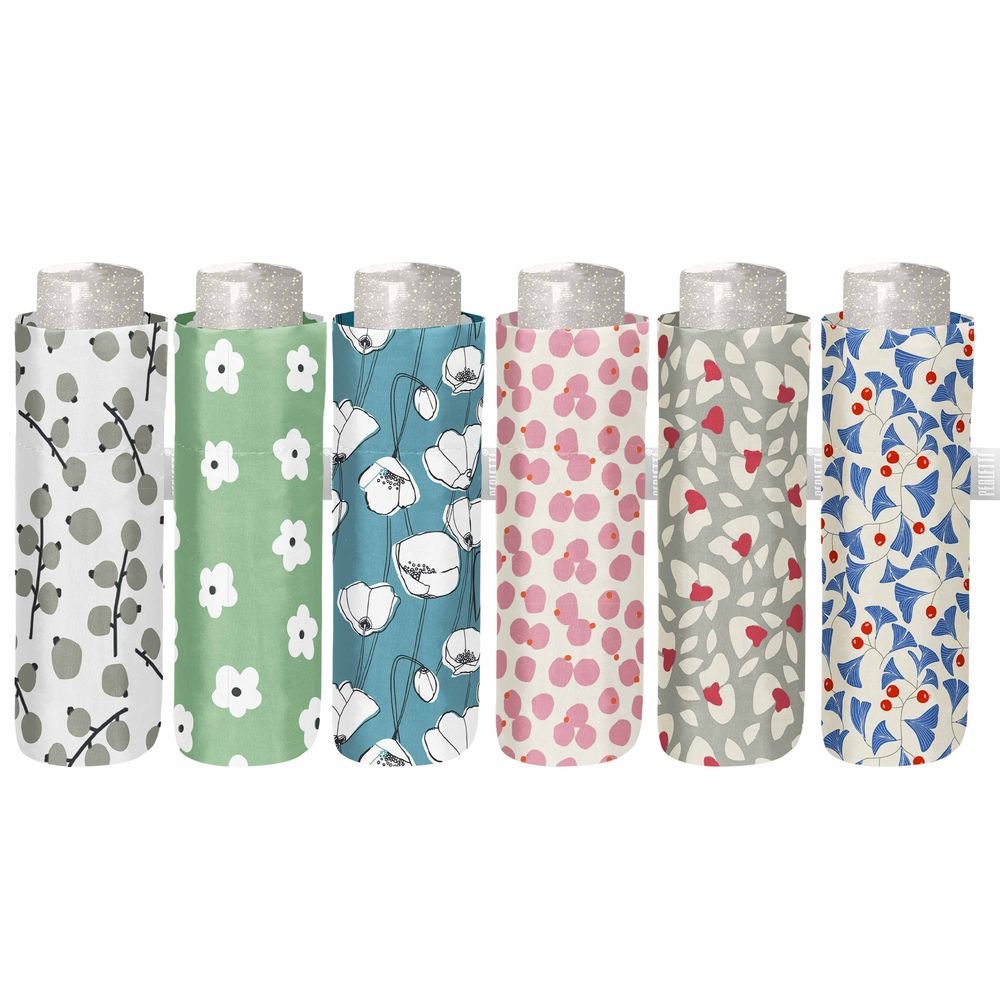 Paraguas Mujer Plegable 51/6 Man Light Estampado Perletii Imagen principal del producto