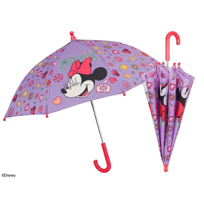 PARAGUAS INFANTIL 38/8 MANUAL MINNIE | PERLETTI | 1 UNIDAD | 8015831501383 Imagen principal del producto