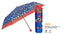 PARAGUAS INFANTIL PLEGABLE 50/8 MANUAL SUPER MARIO | PERLETTI | 1 UNIDAD | 8015831750590