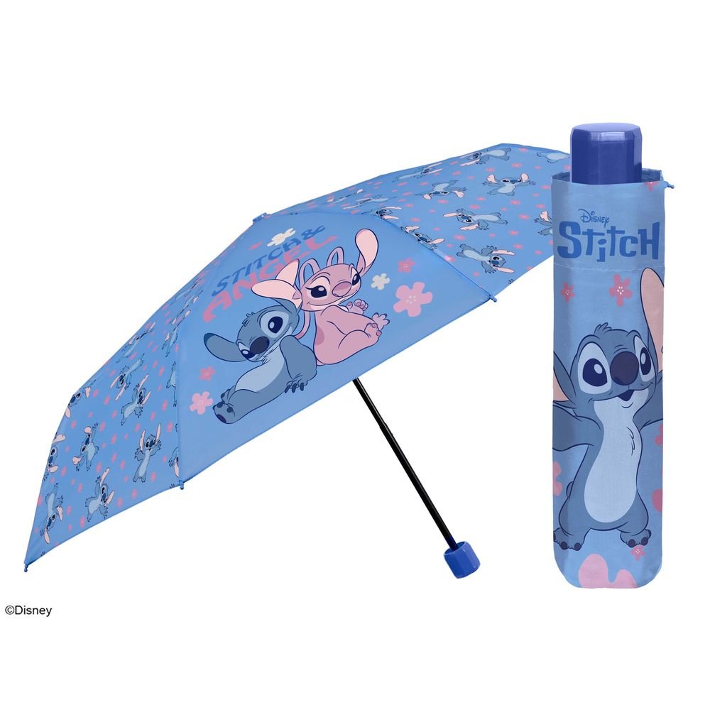 Paraguas Infantil Plegable 50/8 Manual Stitch Marca Perletti
