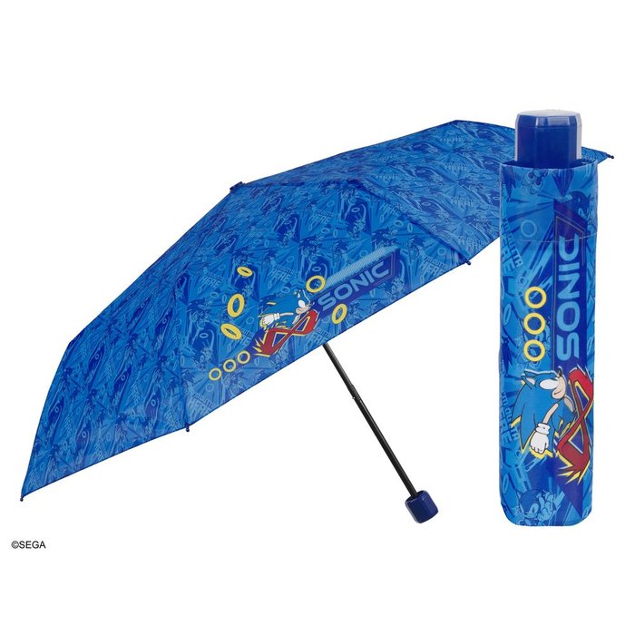 PARAGUAS INFANTIL PLEGABLE 50/8 MANUAL SONIC | PERLETTI | 1 UNIDAD | 8015831755076 Imagen principal del producto