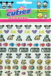 Pegatinas Disney Panini Fondo Pack 12 para manualidades y regalos