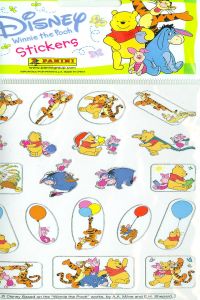 Papel Winnie the Pooh marca Panini Fondo para manualidades y proyectos