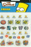 Pegatinas Simpsons School Panini Fondo pack de 12